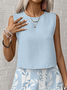 Women's Floral Print Casual Vest Shorts Two-Piece Set