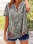 Simple Floral Shirt