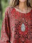 Casual Ethnic Shirt