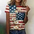 Casual Cotton Animal Regular Fit T-Shirt