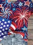 Casual Independence Day T-Shirt