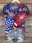 Casual Independence Day T-Shirt