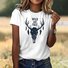 Casual Crew Neck Plain T-Shirt