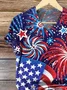 Casual Independence Day T-Shirt