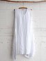Linen Plain Casual Regular Fit Dress With No