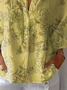 Cotton Casual Floral Shirt