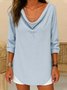 Casual Striped Others Regular Fit T-Shirt