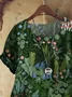 Street Floral Regular Fit Cotton Blouse