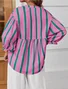 Cotton Casual Striped Regular Fit Shirt