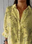 Cotton Casual Floral Shirt