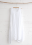 Linen Plain Casual Regular Fit Dress With No