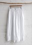 Casual Plain Pants