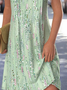 Gradient Pattern Simple Regular Fit Dress