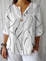 Simple Loose Blouse