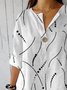 Simple Loose Blouse