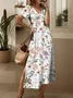 Vintage Cotton Dress With No