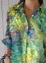 Shirt Collar Casual Shirt