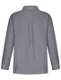 Women's Long Sleeve Casual Half-Open Shirt