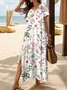 Vintage Cotton Dress With No