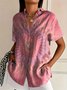 Regular Fit Cotton Ethnic Shirt