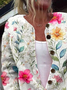 Vintage Crew Neck Cardigan