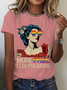More Pride Less Prejudice Pride Month LGBTQ Cotton T-Shirt