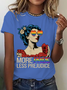 More Pride Less Prejudice Pride Month LGBTQ Cotton T-Shirt