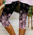 Floral leggings