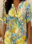 Cotton Casual Blouse