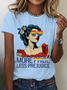 More Pride Less Prejudice Pride Month LGBTQ Cotton T-Shirt