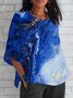 Women's Short Sleeve T-shirt Summer  Plain Printing V Neck Daily Going Out Casual Top
