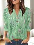 Floral Casual T-Shirt
