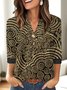 Casual Floral T-Shirt