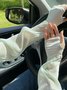 Outdoor Sun Protection Loose Sleeves For Women Anti-ultraviolet Arm Guards Summer Driving Mesh Gloves Thin Lace Ice Sleeves