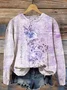 Gradient Pattern Vintage Sweatshirt