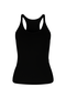 Women's Sleeveless Tank Top Summer White Plain Cotton Crew Neck Daily Going Out Simple Top