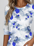Print Casual Long Sleeve T-Shirt
