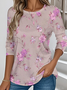 Casual Long Sleeve T-Shirt