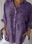 Vintage Floral Print Blouse