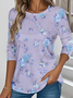 Casual Long Sleeve T-Shirt