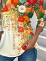 Casual Long Sleeve T-Shirt