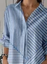 Simple Striped Regular Fit Shirt