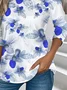 Print Casual Long Sleeve T-Shirt