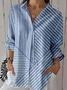 Simple Striped Regular Fit Shirt