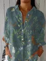 Regular Fit Casual Shirt Collar Cotton Shirt