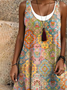 Crew Neck Casual Regular Fit Dress