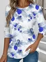 Print Casual Long Sleeve T-Shirt