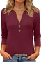 Casual Cotton Floral T-Shirt