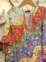 Women's Half Sleeve Shirt Summer As Picture Floral Printing V Neck Daily Going Out Casual Top