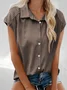 Vintage Regular Fit Plaid Shirt